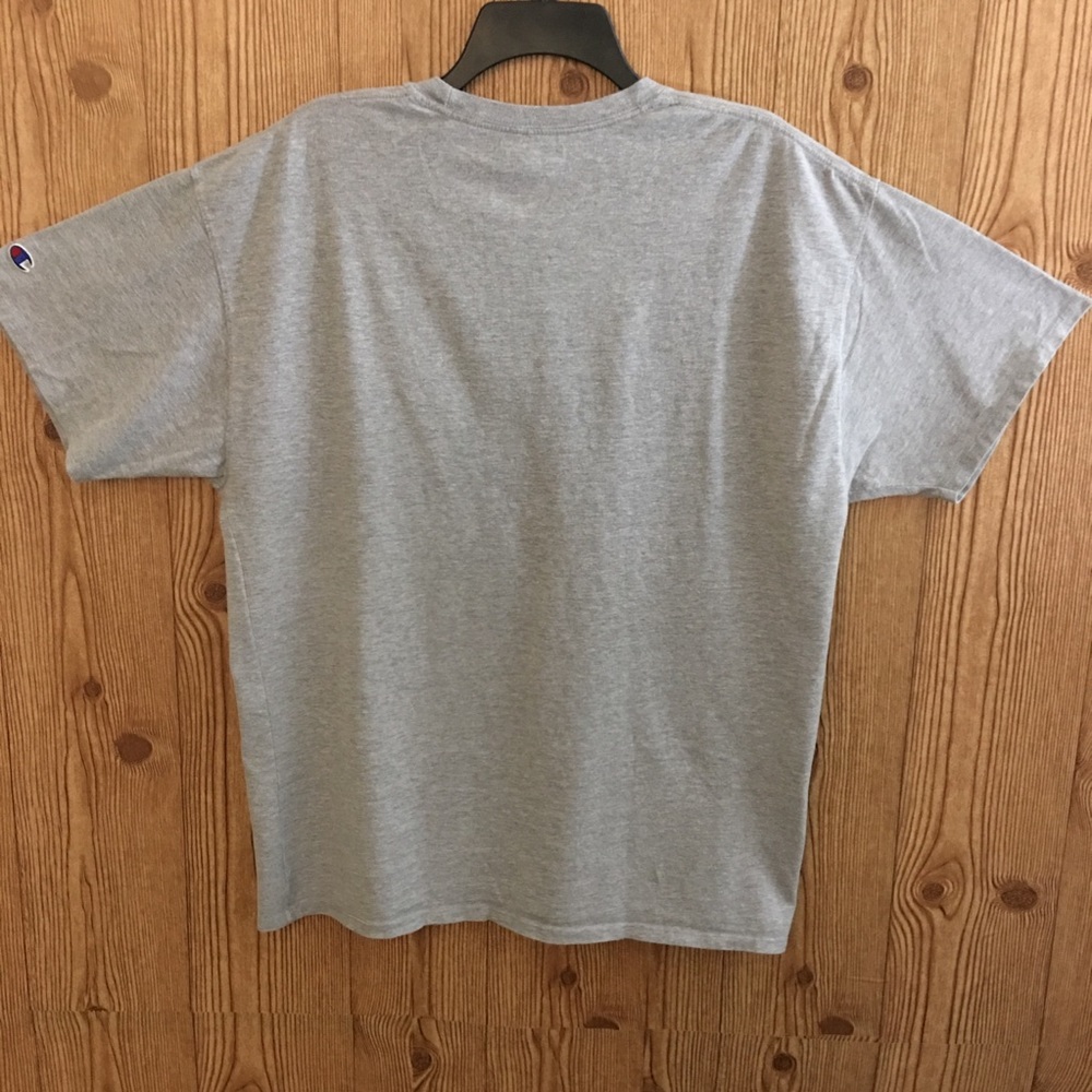 Champion Authentic Gray Logo Tee Men’s XL - Picture 2 of 7